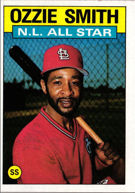 1986 Topps Ozzie Smith