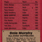 1986 Topps Dale Murphy