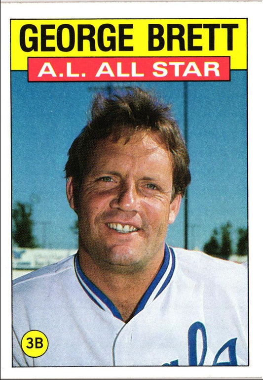 1986 Topps George Brett