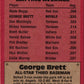 1986 Topps George Brett