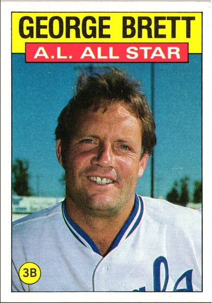 1986 Topps George Brett