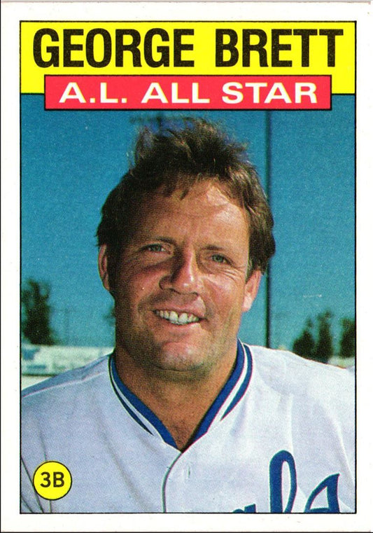 1986 Topps George Brett