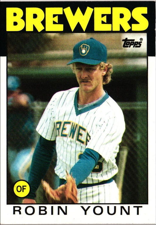 1986 Topps Robin Yount