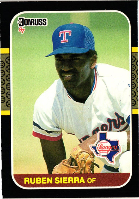 1987 Donruss Ruben Sierra