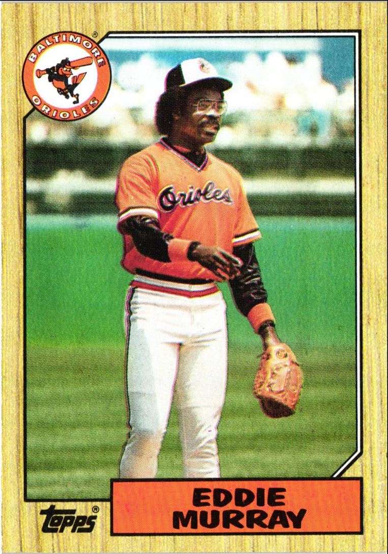 1987 Topps Eddie Murray