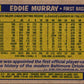 1987 Topps Eddie Murray