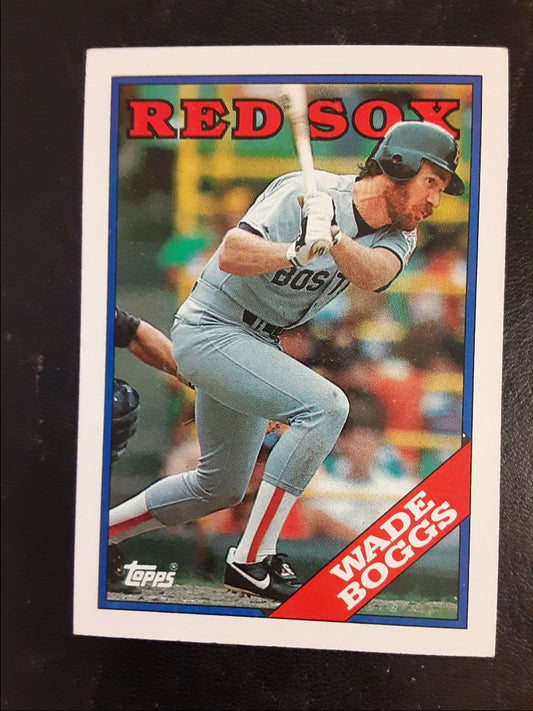 1987 Topps Wade Boggs