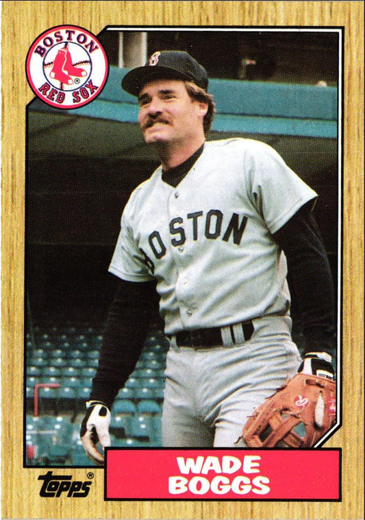 1987 Topps Wade Boggs