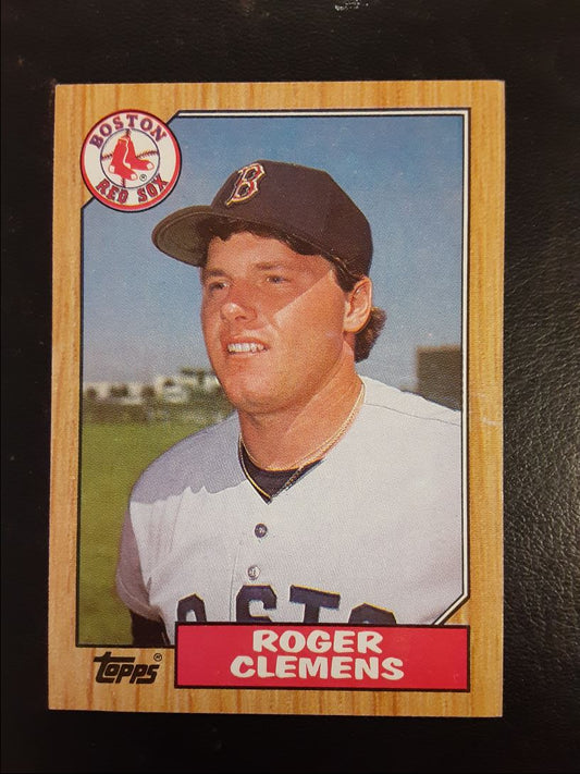 1987 Topps Roger Clemens