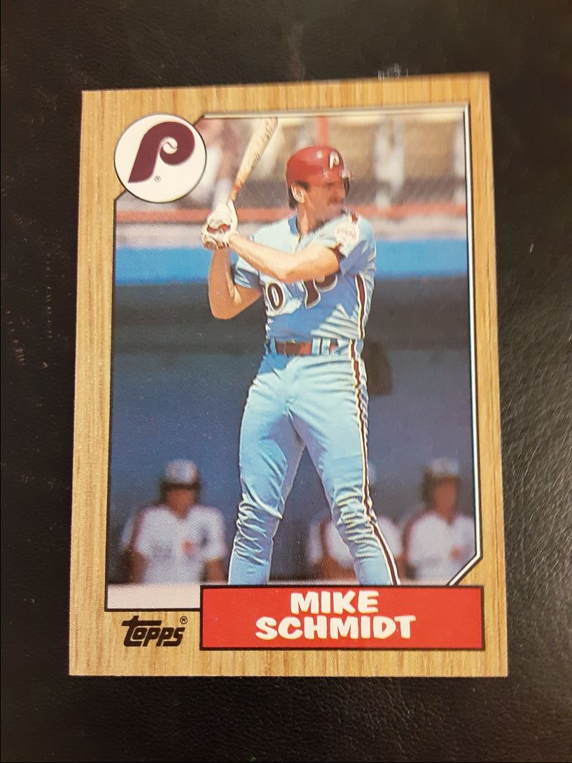 1987 Topps Mike Schmidt