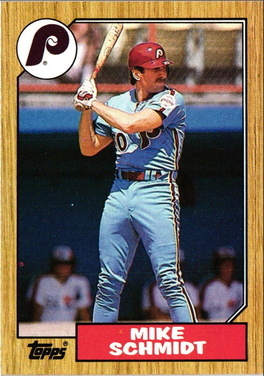 1987 Topps Mike Schmidt