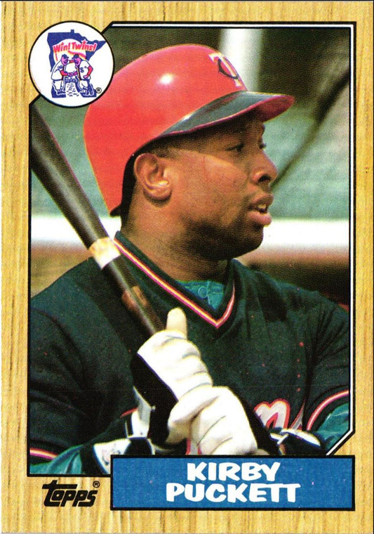 1987 Topps Kirby Puckett