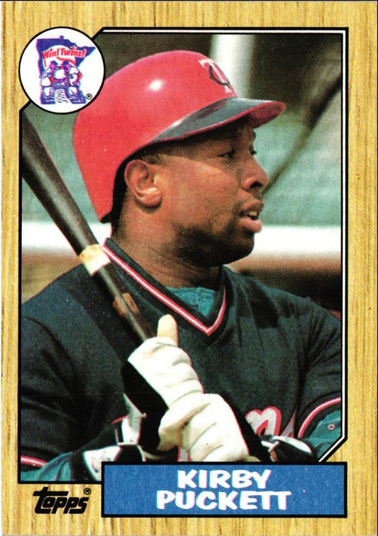 1987 Topps Kirby Puckett