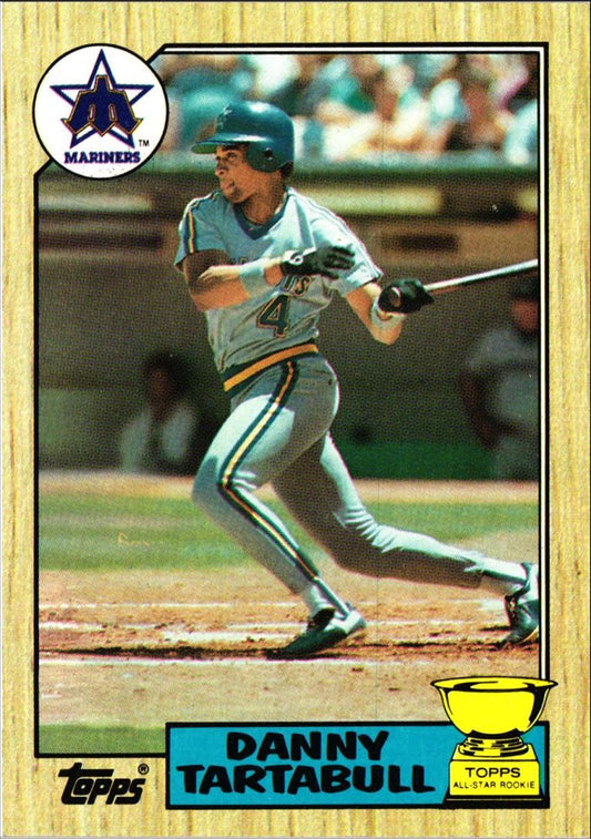 1987 Topps Danny Tartabull