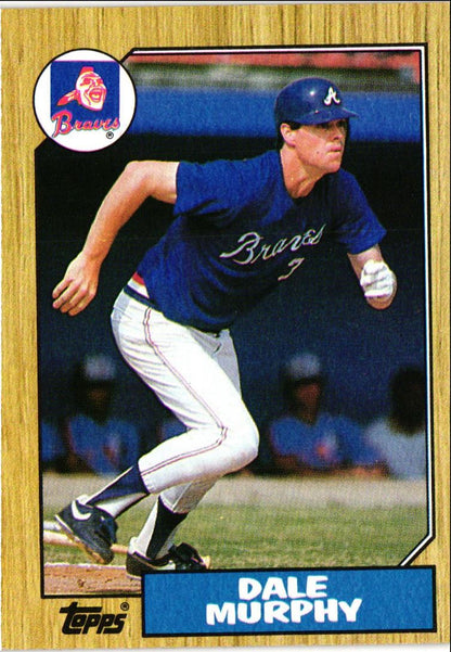 1987 Topps Dale Murphy