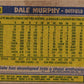 1987 Topps Dale Murphy