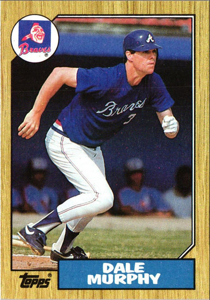 1987 Topps Dale Murphy