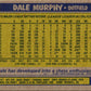 1987 Topps Dale Murphy