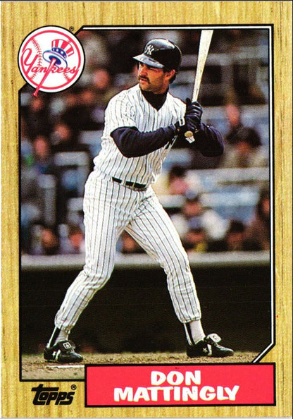 1987 Topps Don Mattingly