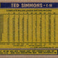 1987 Topps Ted Simmons