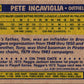 1987 Topps Pete Incaviglia