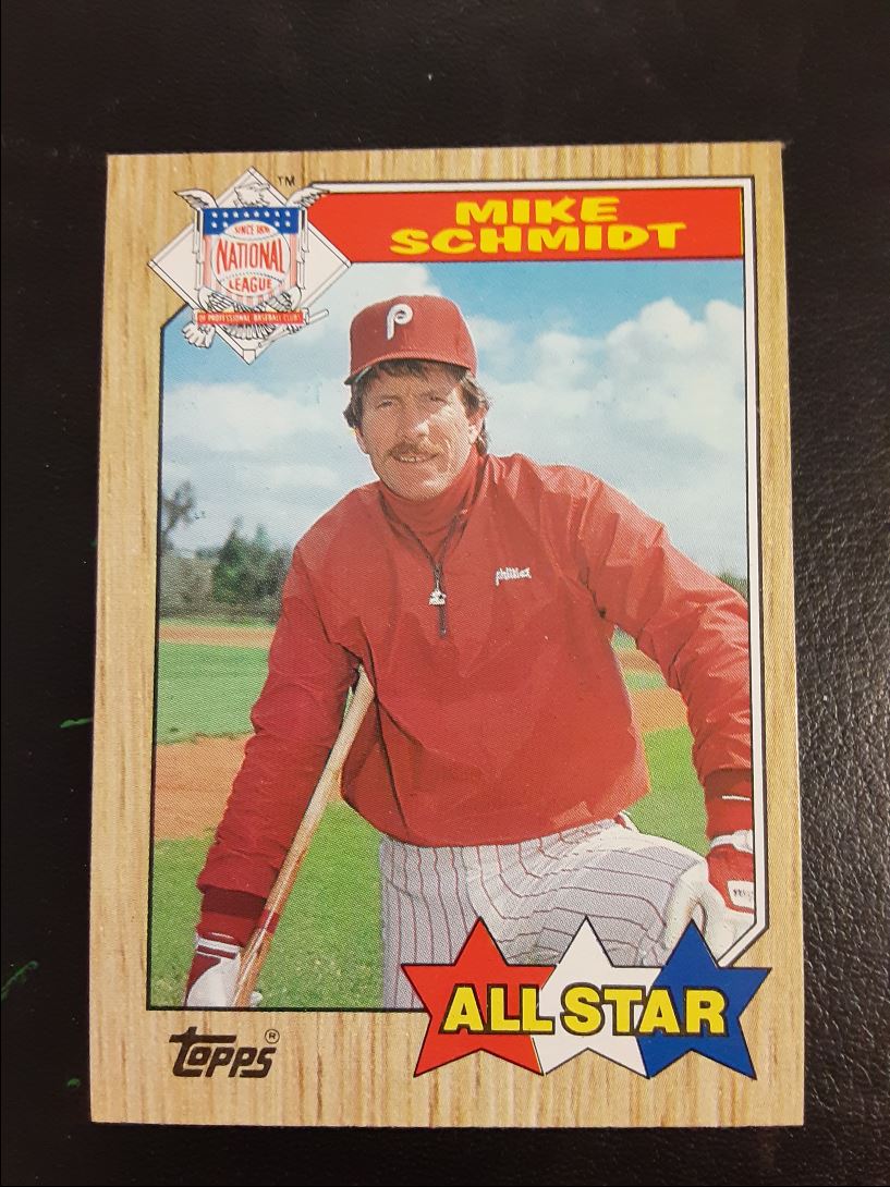 1987 Topps Mike Schmidt