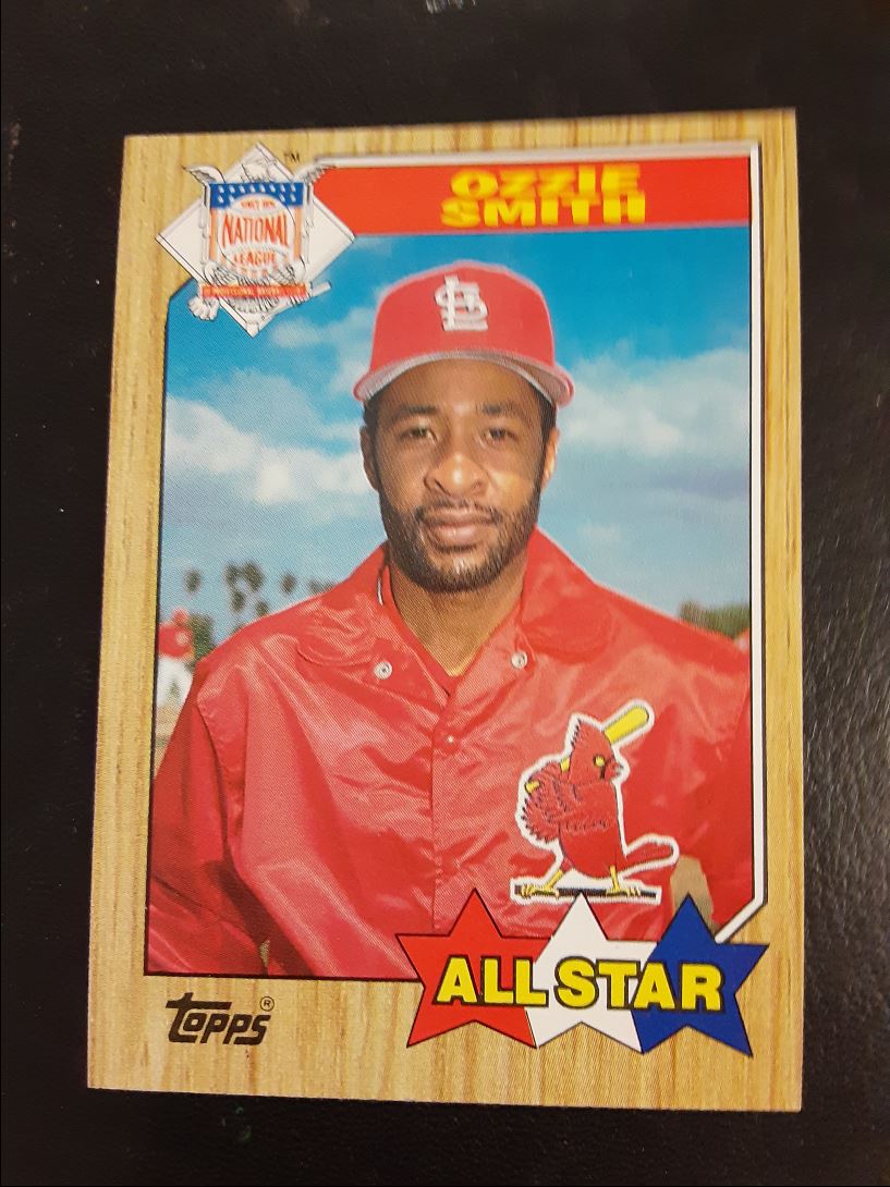 1987 Topps Ozzie Smith