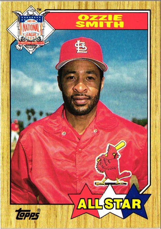 1987 Topps Ozzie Smith