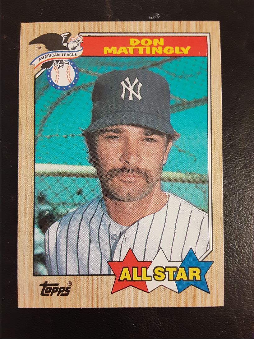 1987 Topps Don Mattingly