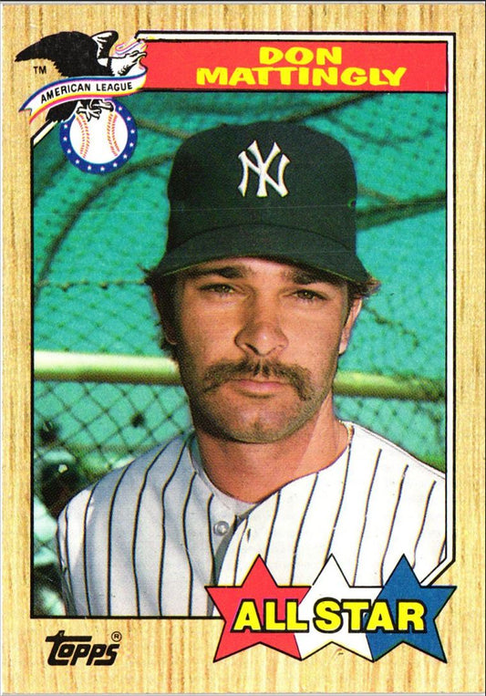 1987 Topps Don Mattingly