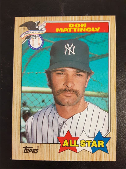 1987 Topps Don Mattingly