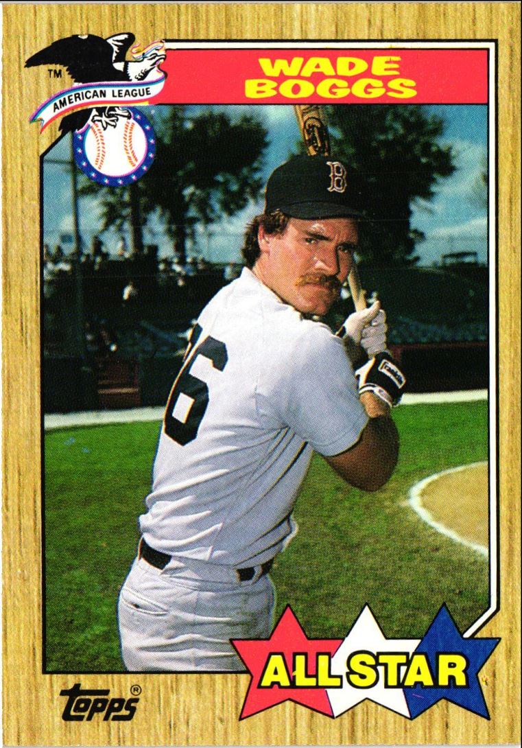 1987 Topps Wade Boggs