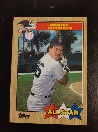 1987 Topps Wade Boggs