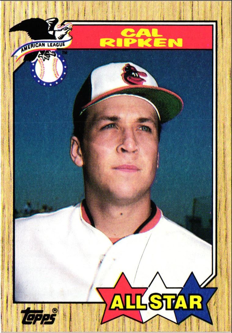 1987 Topps Cal Ripken