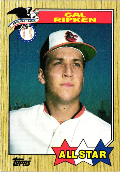 1987 Topps Cal Ripken