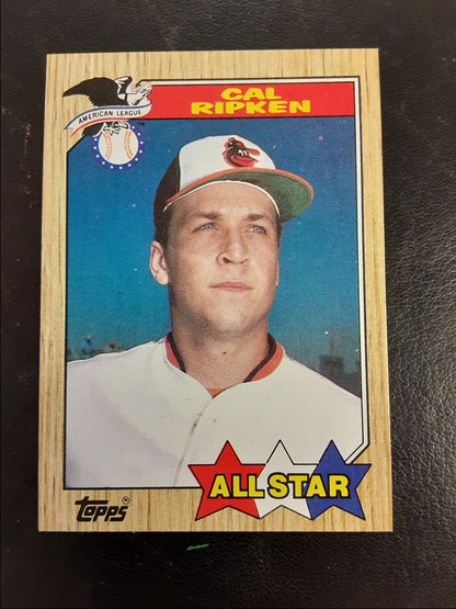 1987 Topps Cal Ripken