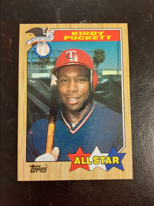 1987 Topps Kirby Puckett