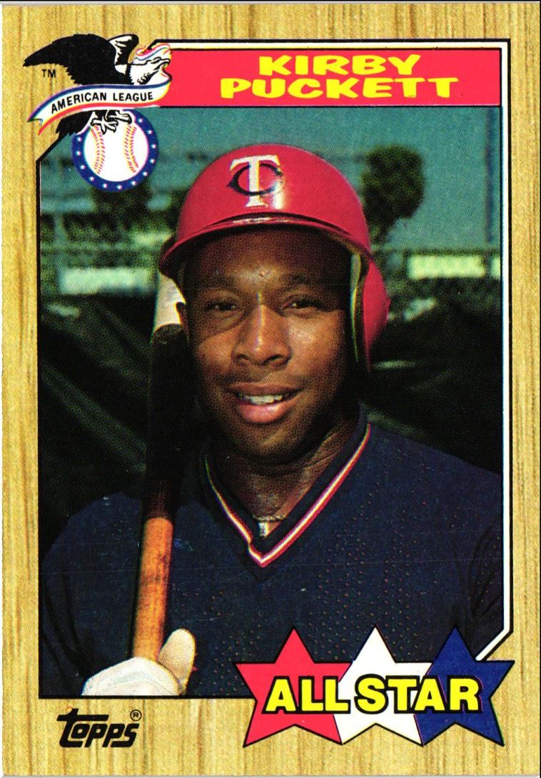 1987 Topps Kirby Puckett