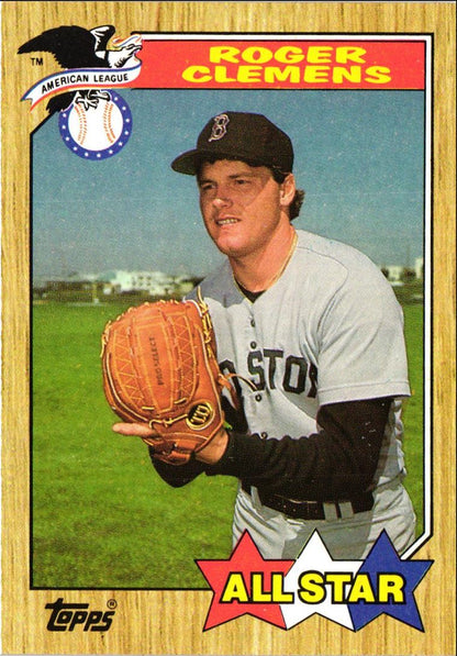 1987 Topps Roger Clemens