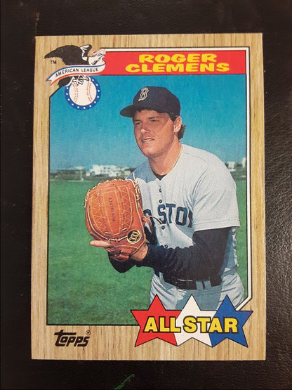 1987 Topps Roger Clemens