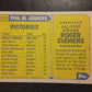 1987 Topps Roger Clemens