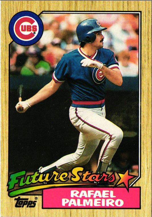 1987 Topps Rafael Palmeiro