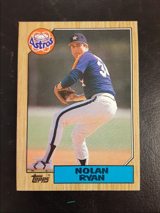 1987 Topps Nolan Ryan