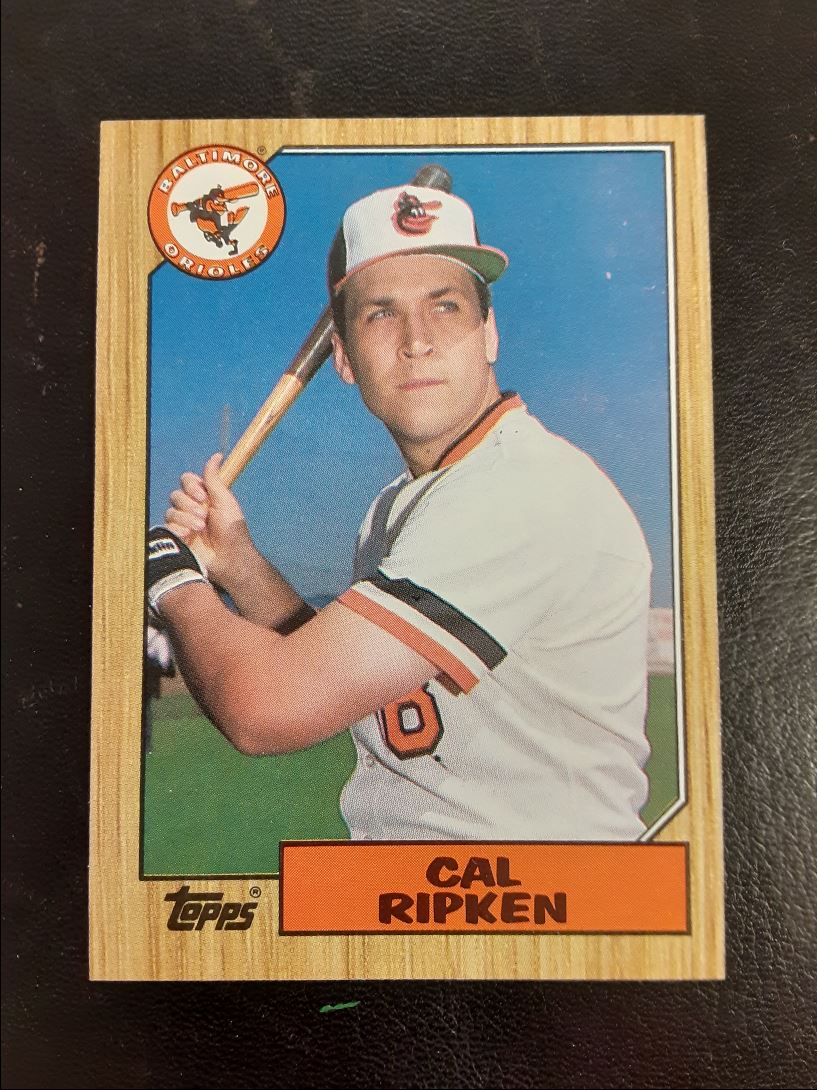 1987 Topps Cal Ripken