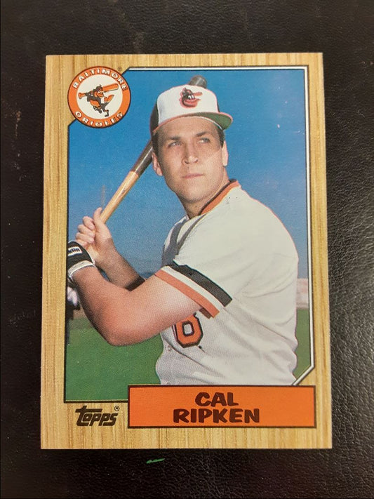 1987 Topps Cal Ripken