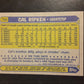1987 Topps Cal Ripken