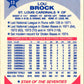 1987 Topps Kmart 25th Anniversary Lou Brock