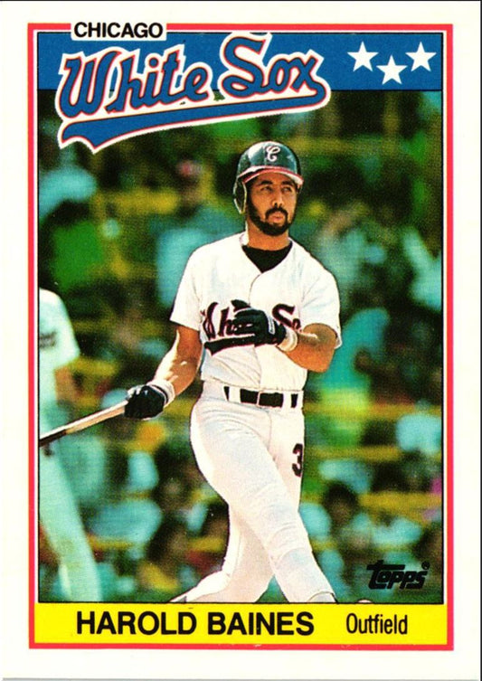 1987 Topps UK Minis Harold Baines