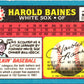 1987 Topps UK Minis Harold Baines