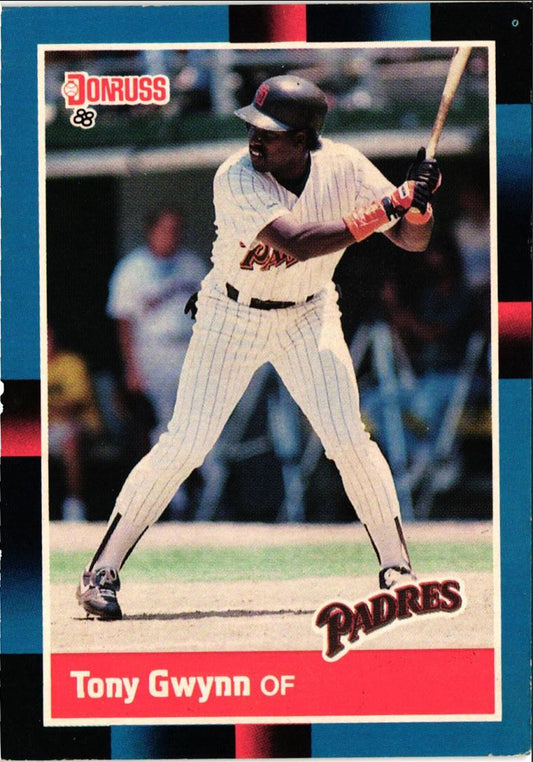 1988 Donruss Tony Gwynn